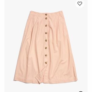 Madewell midi skirt 00